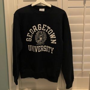 Champion Georgetown University crewneck